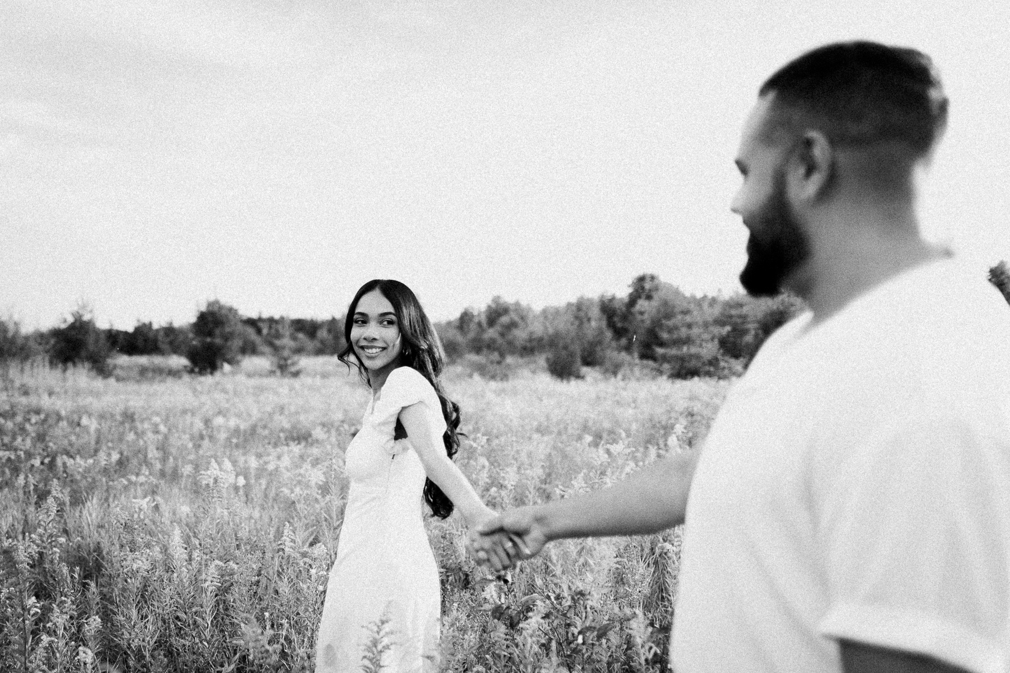 Farm-tastic Love: A Whimsical Engagement Photoshoot