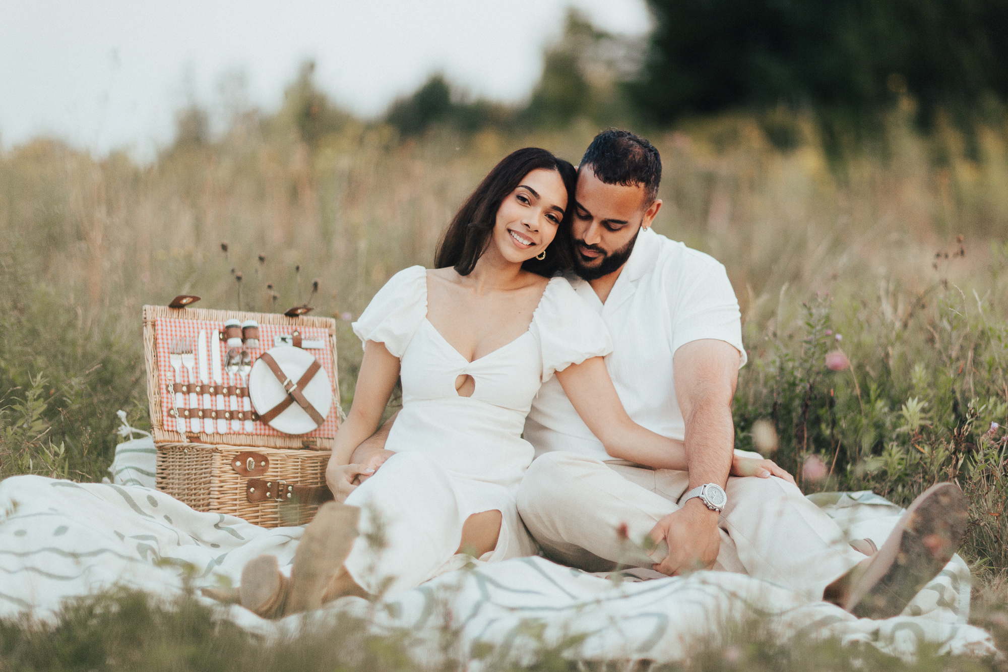 Farm-tastic Love: A Whimsical Engagement Photoshoot