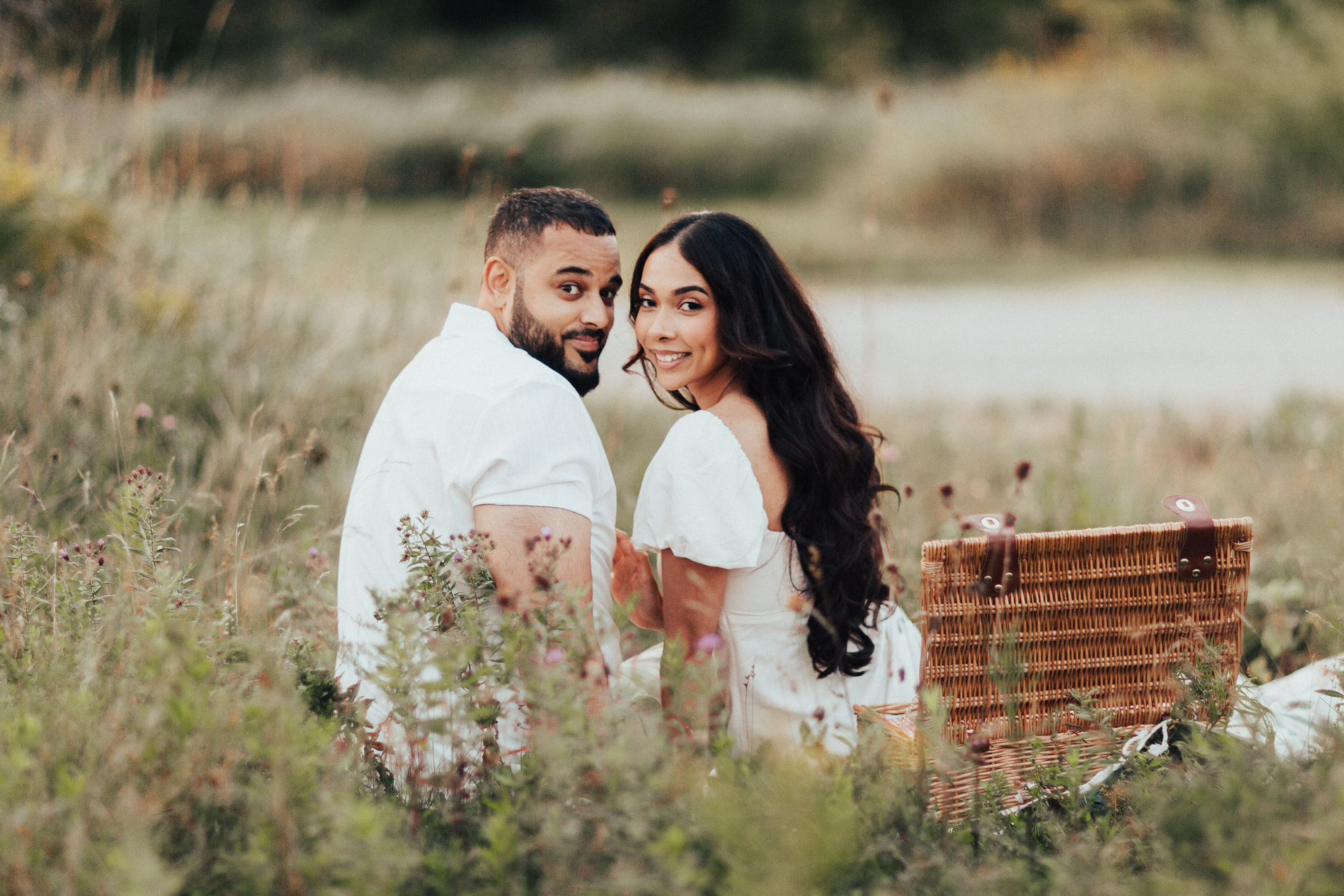 Farm-tastic Love: A Whimsical Engagement Photoshoot