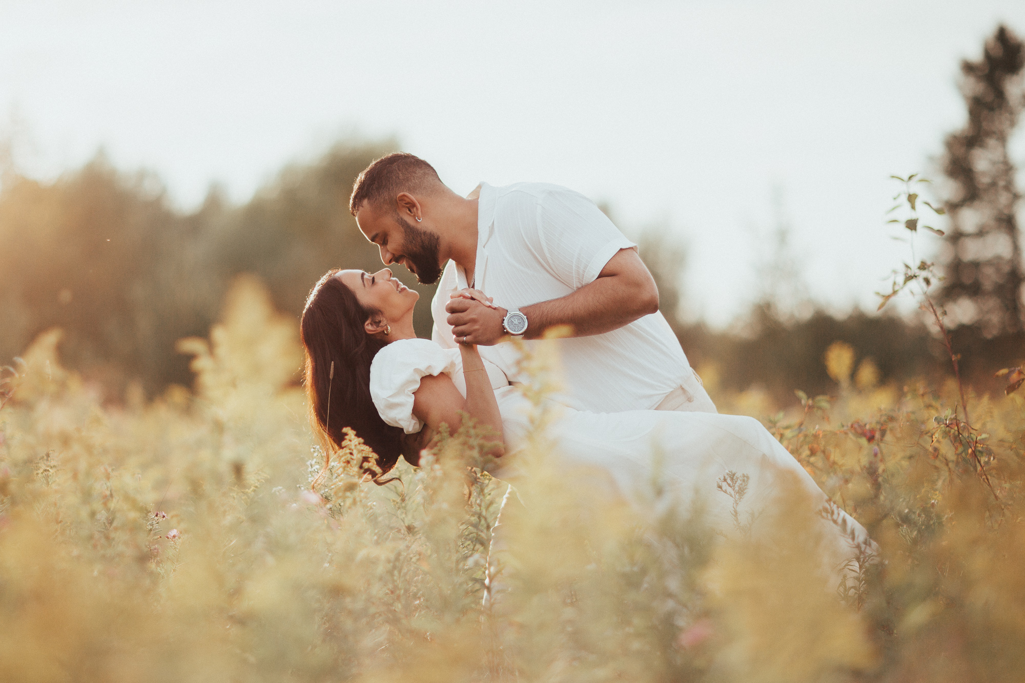 Farm-tastic Love: A Whimsical Engagement Photoshoot