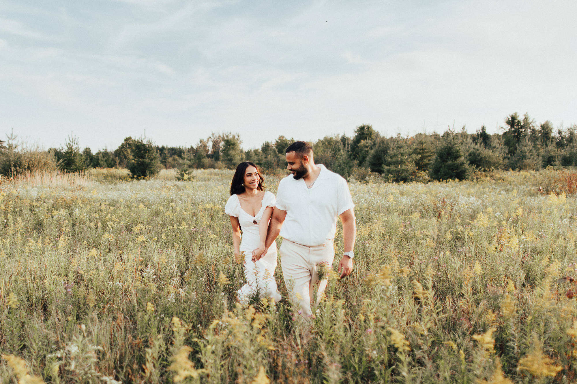 Farm-tastic Love: A Whimsical Engagement Photoshoot