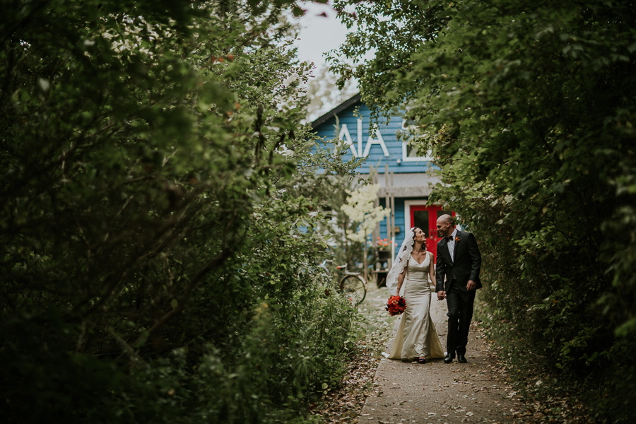 AIA clubhouse wedding