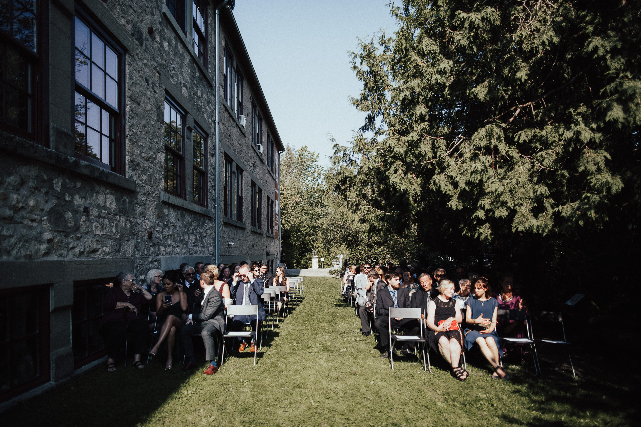 Alton Mill Arts Centre Wedding Picture