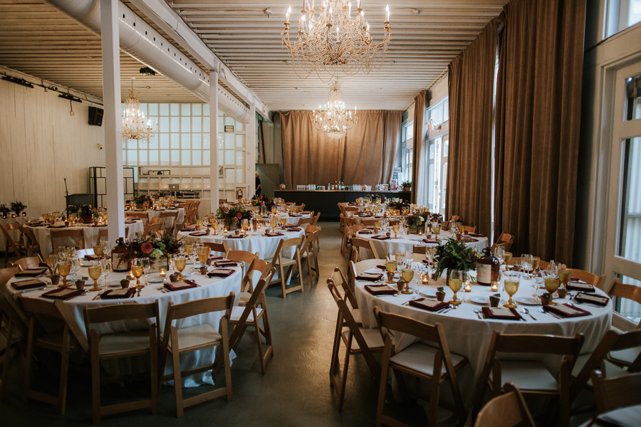 Berkeley Field House Wedding