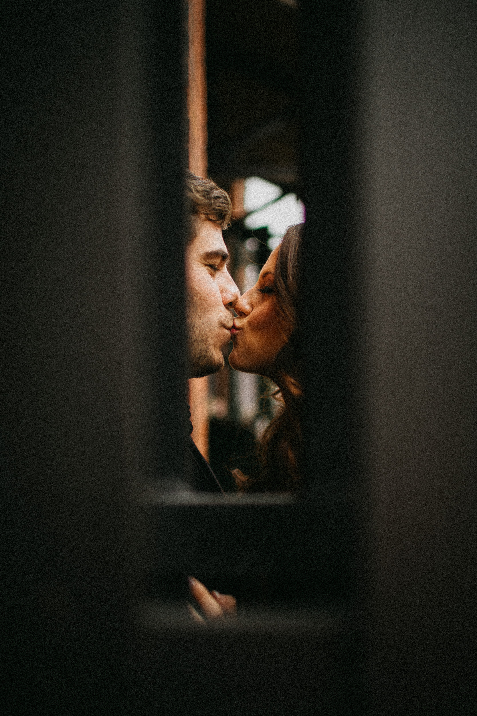 A Nighttime Engagement Shoot in Toronto’s Distillery District