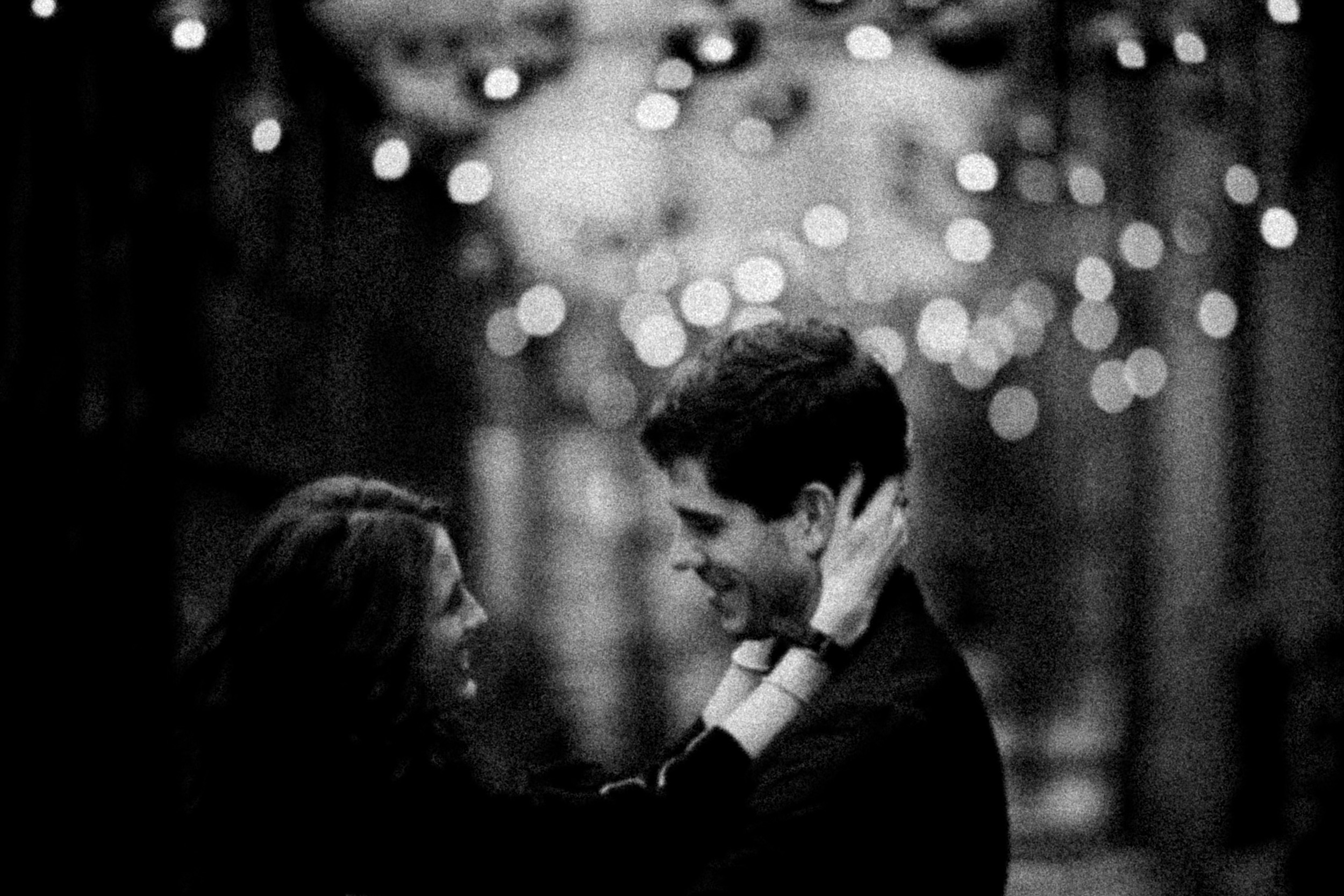 A Nighttime Engagement Shoot in Toronto’s Distillery District