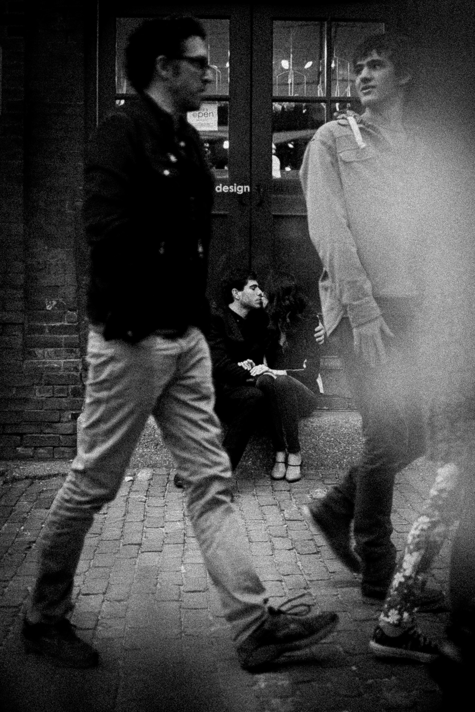 A Nighttime Engagement Shoot in Toronto’s Distillery District