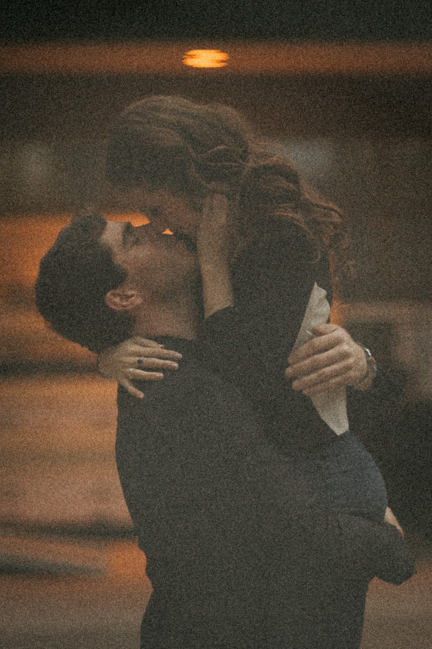 A Nighttime Engagement Shoot in Toronto’s Distillery District