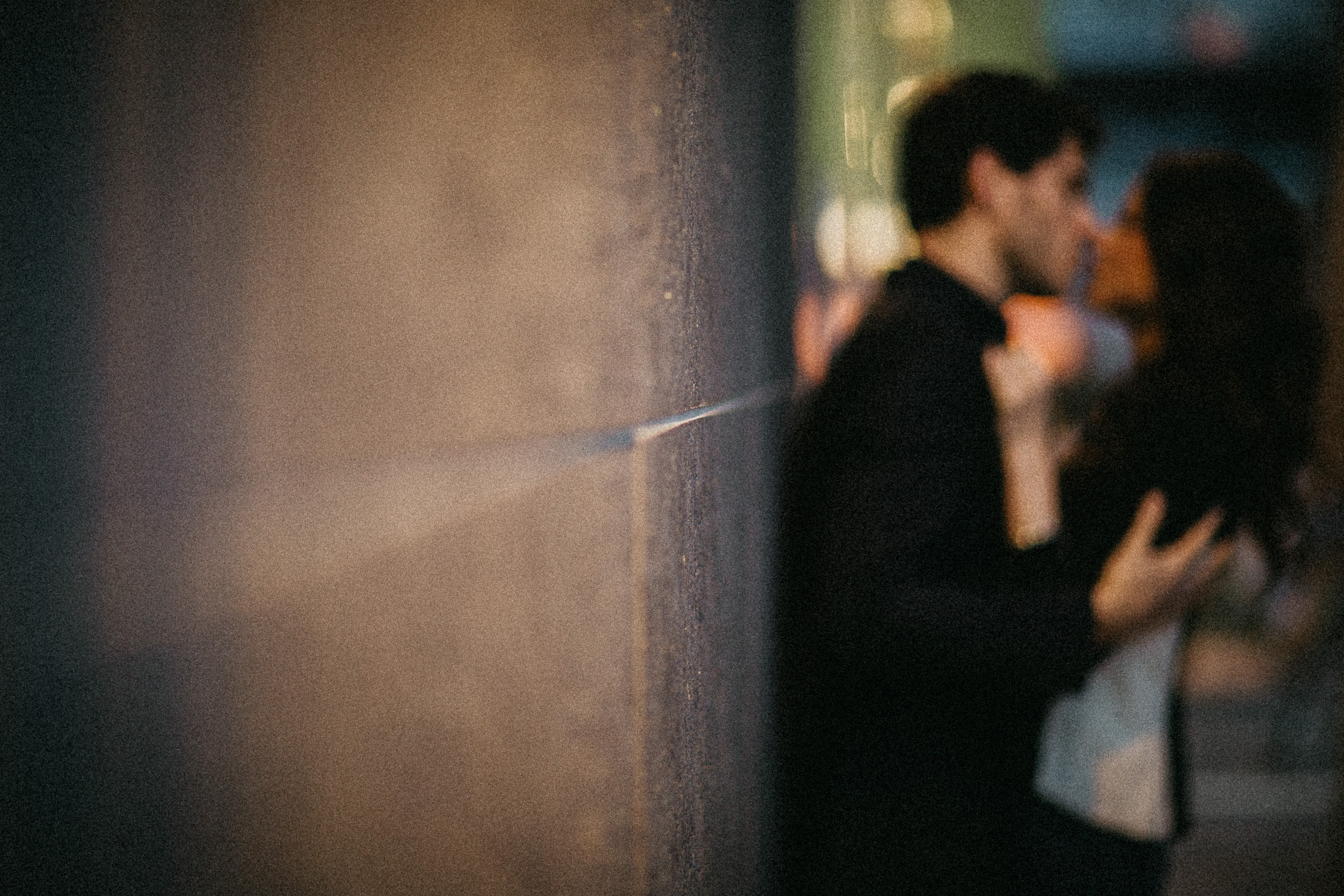 A Nighttime Engagement Shoot in Toronto’s Distillery District