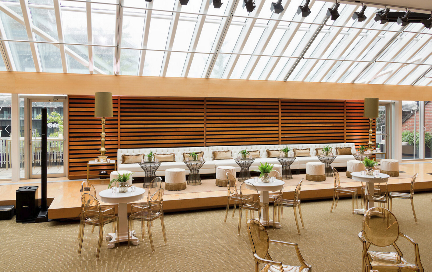 The Salon - Toronto Reference Library wedding