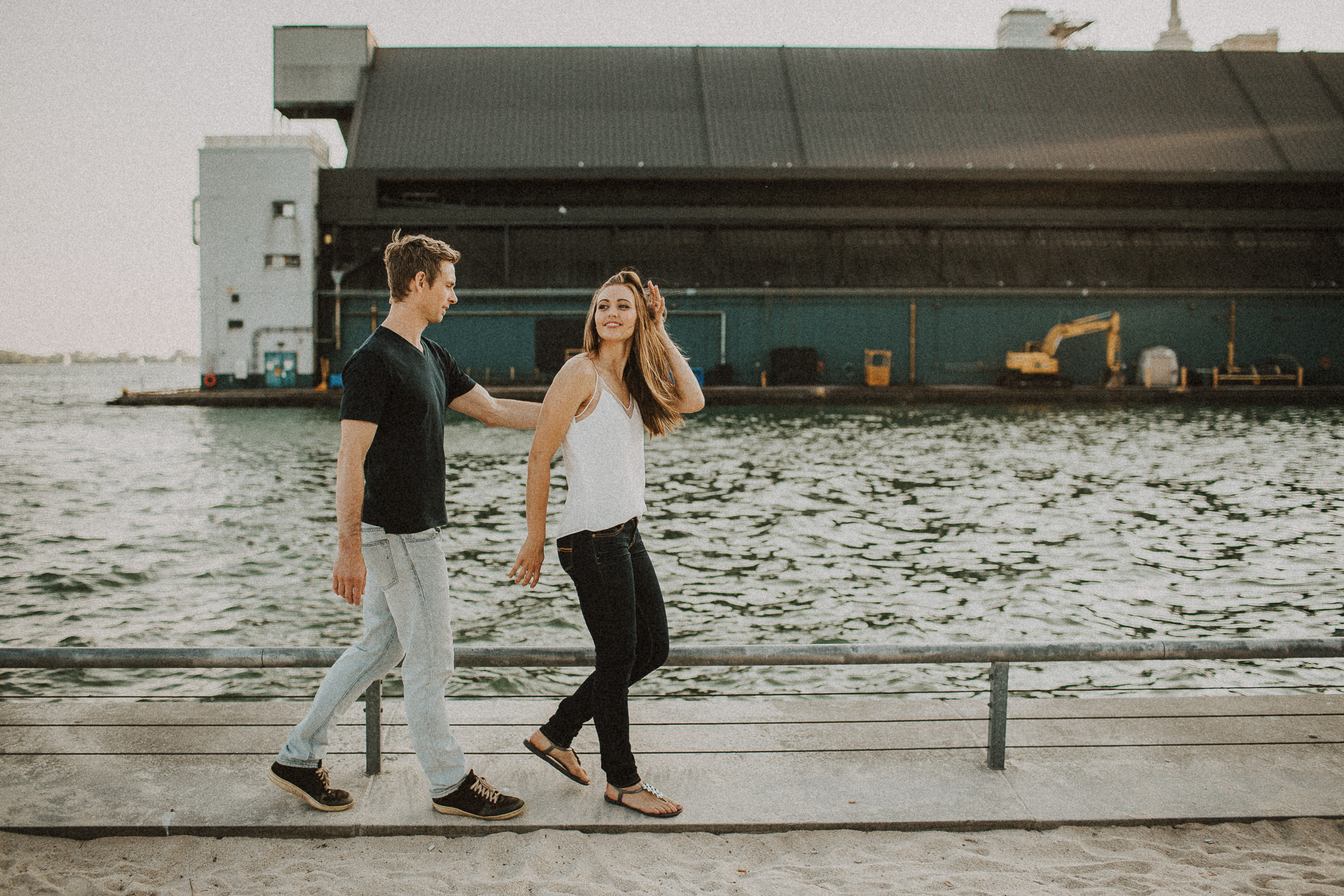 Why Downtown Toronto is Perfect for a Pre-Wedding Photoshoot