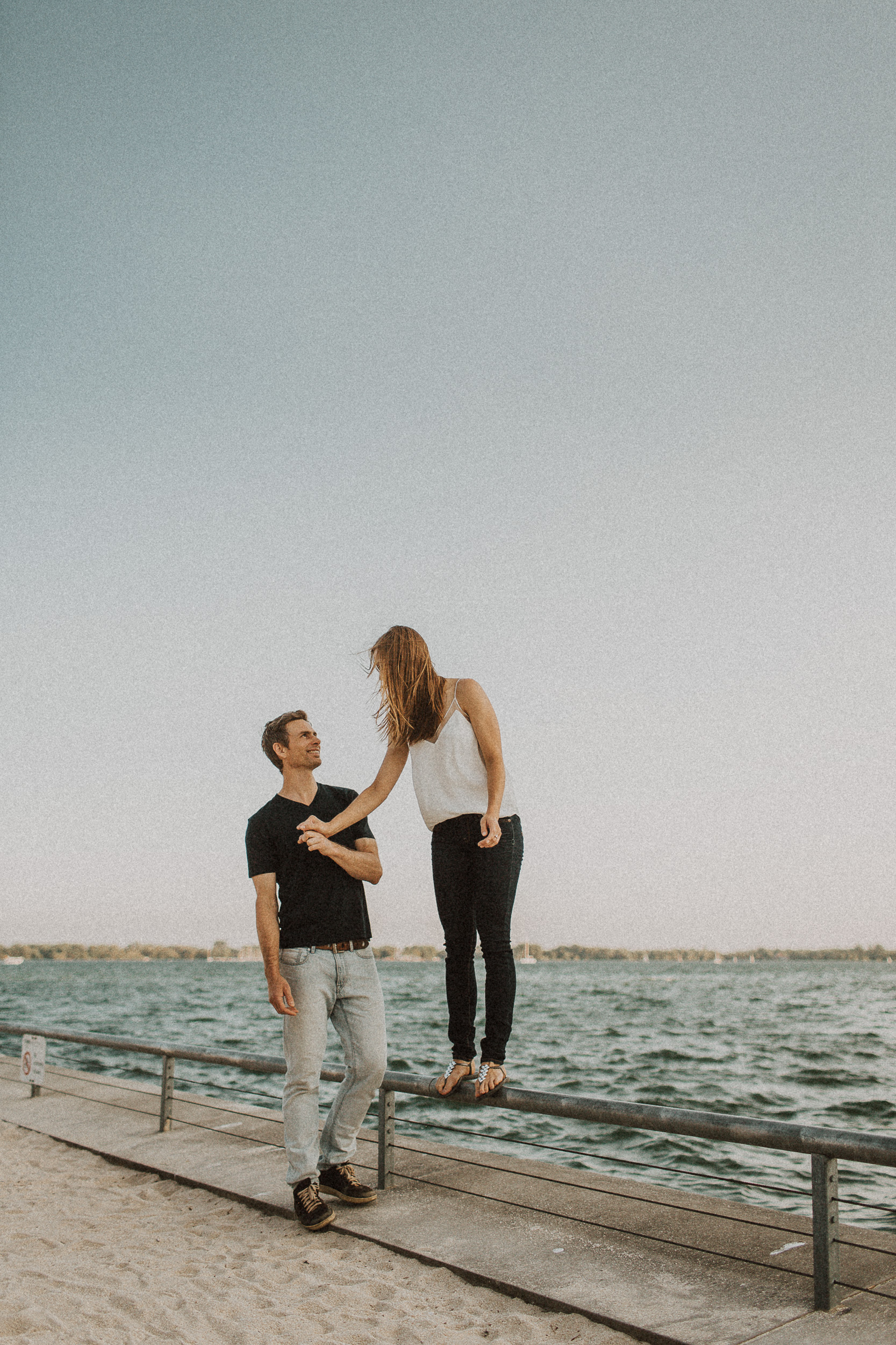 Why Downtown Toronto is Perfect for a Pre-Wedding Photoshoot