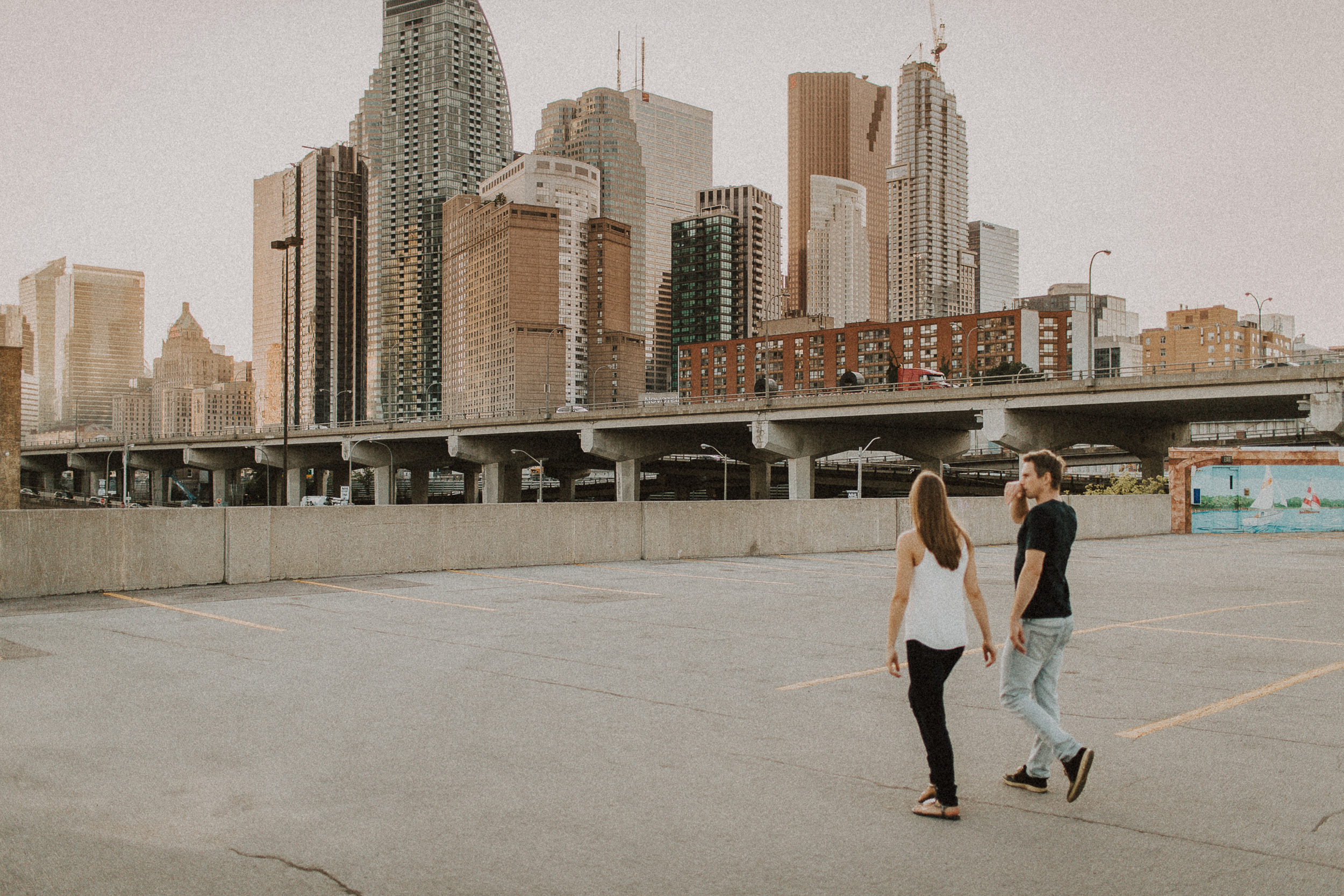 Why Downtown Toronto is Perfect for a Pre-Wedding Photoshoot