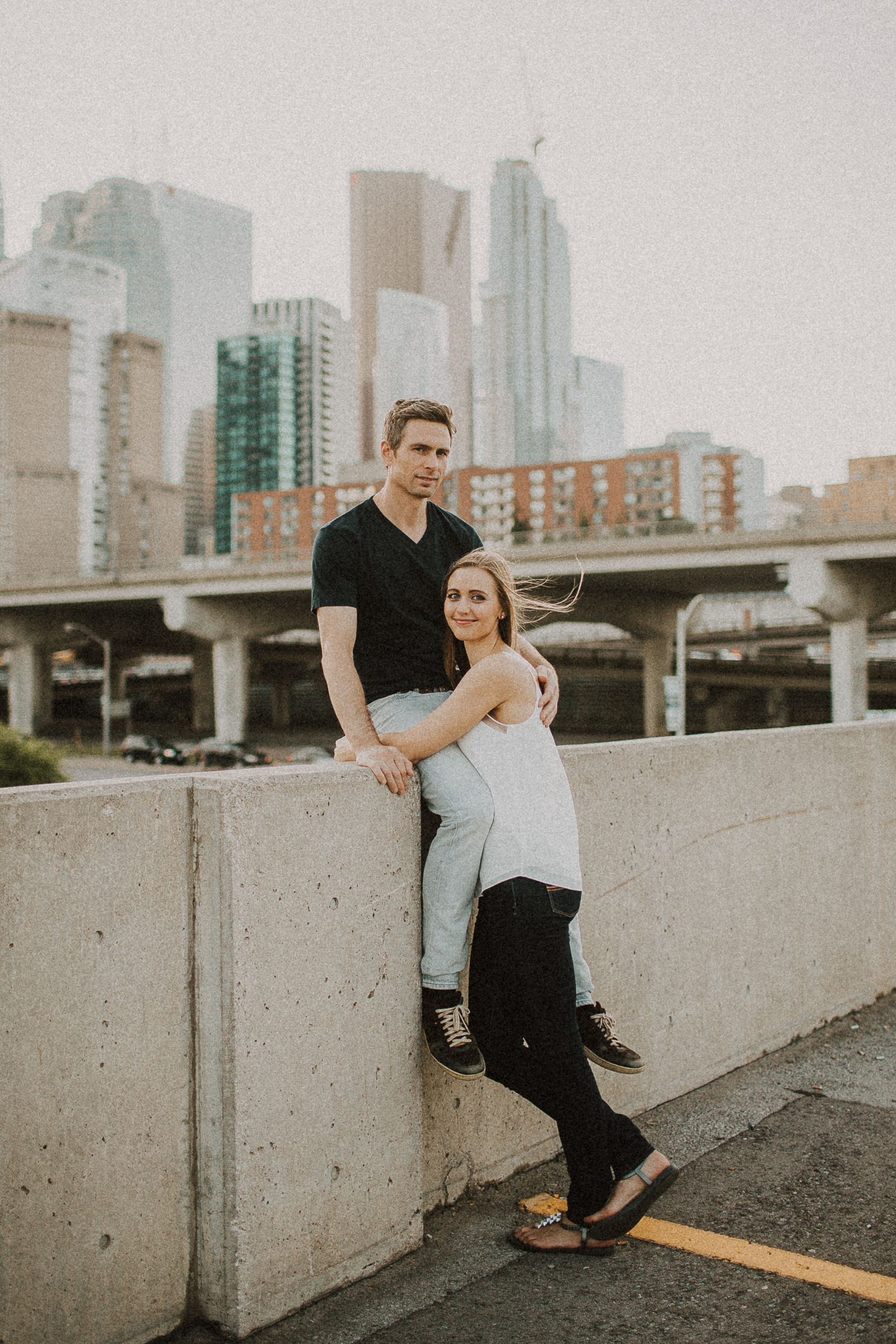 Why Downtown Toronto is Perfect for a Pre-Wedding Photoshoot