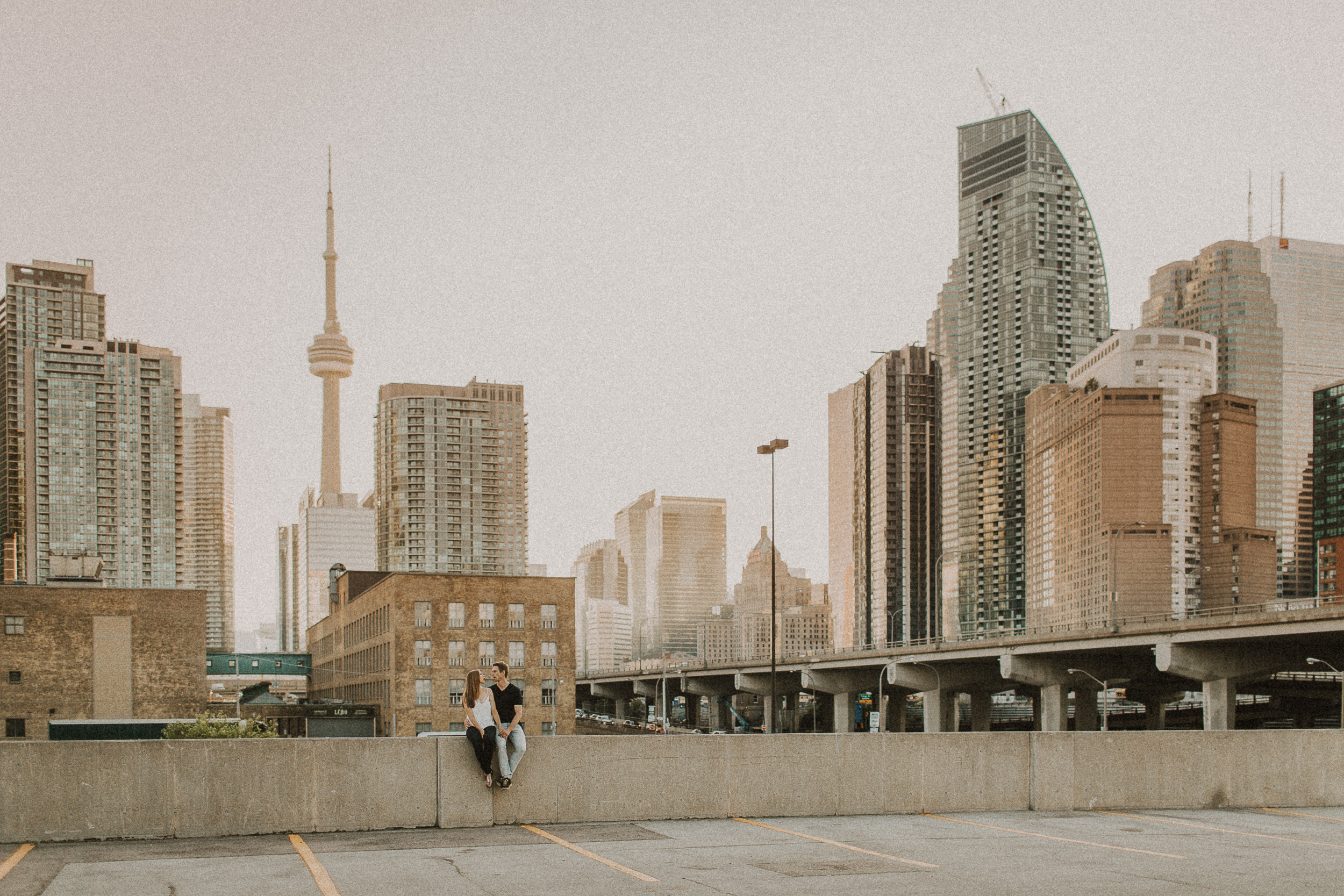 Why Downtown Toronto is Perfect for a Pre-Wedding Photoshoot