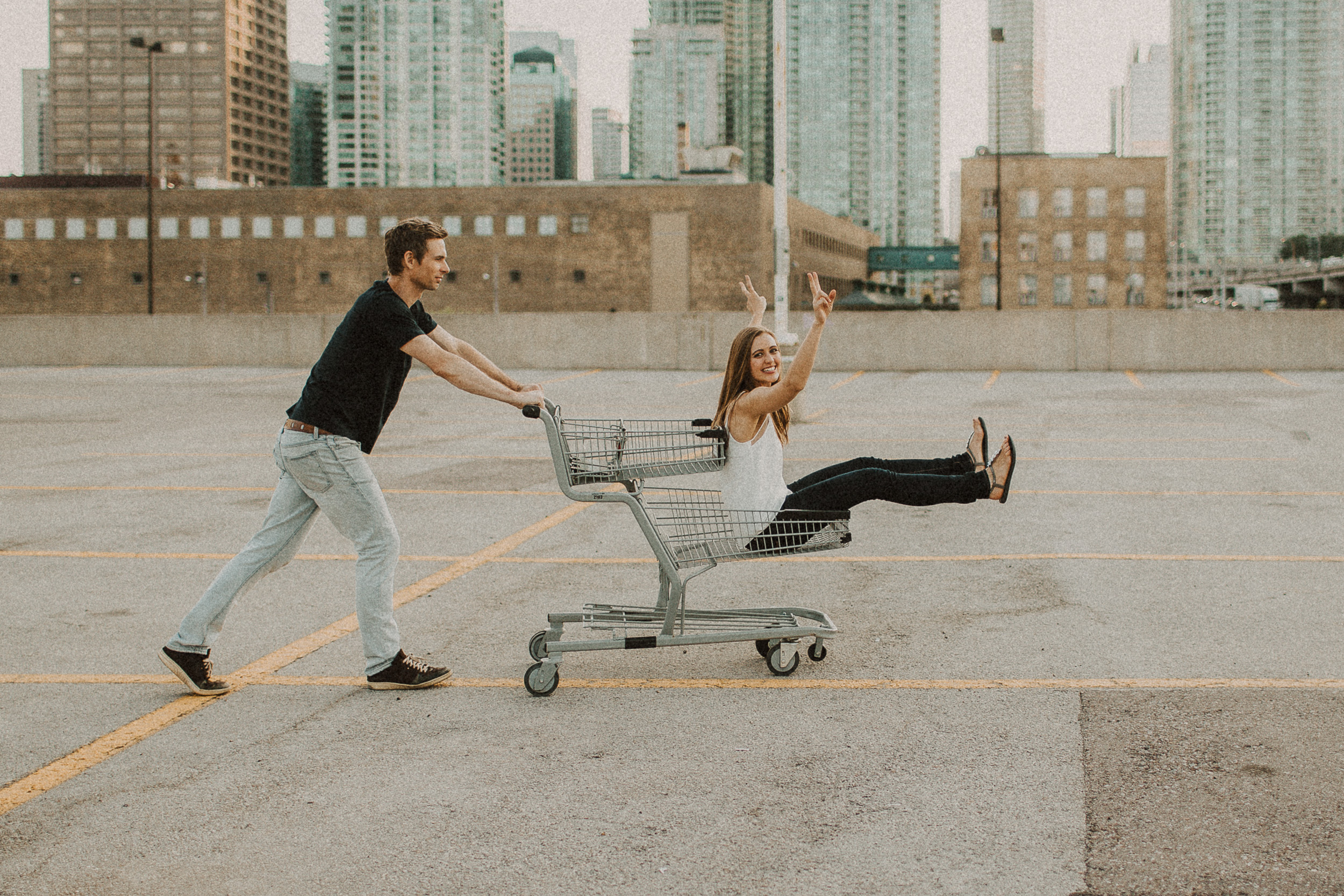 Why Downtown Toronto is Perfect for a Pre-Wedding Photoshoot