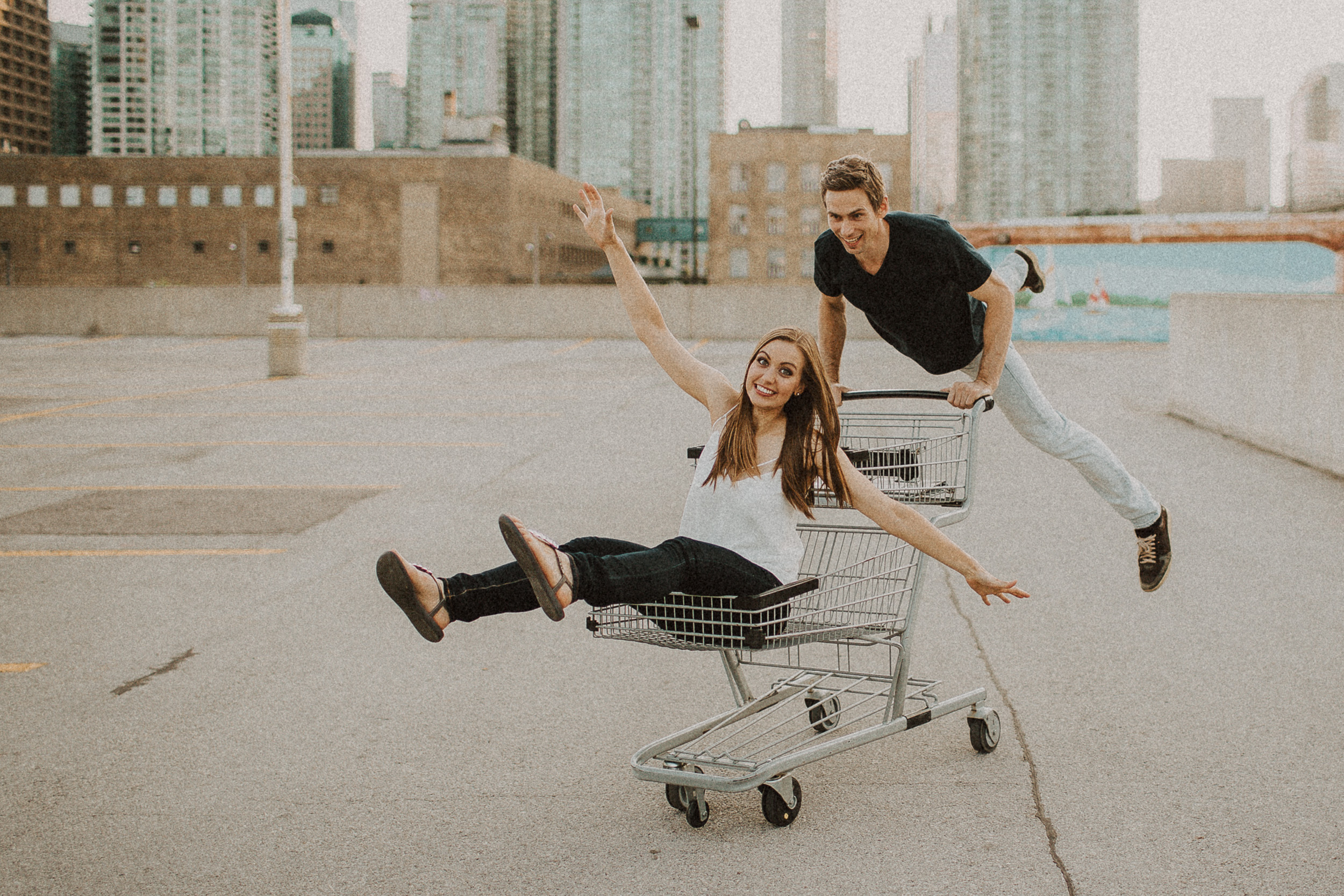 Why Downtown Toronto is Perfect for a Pre-Wedding Photoshoot