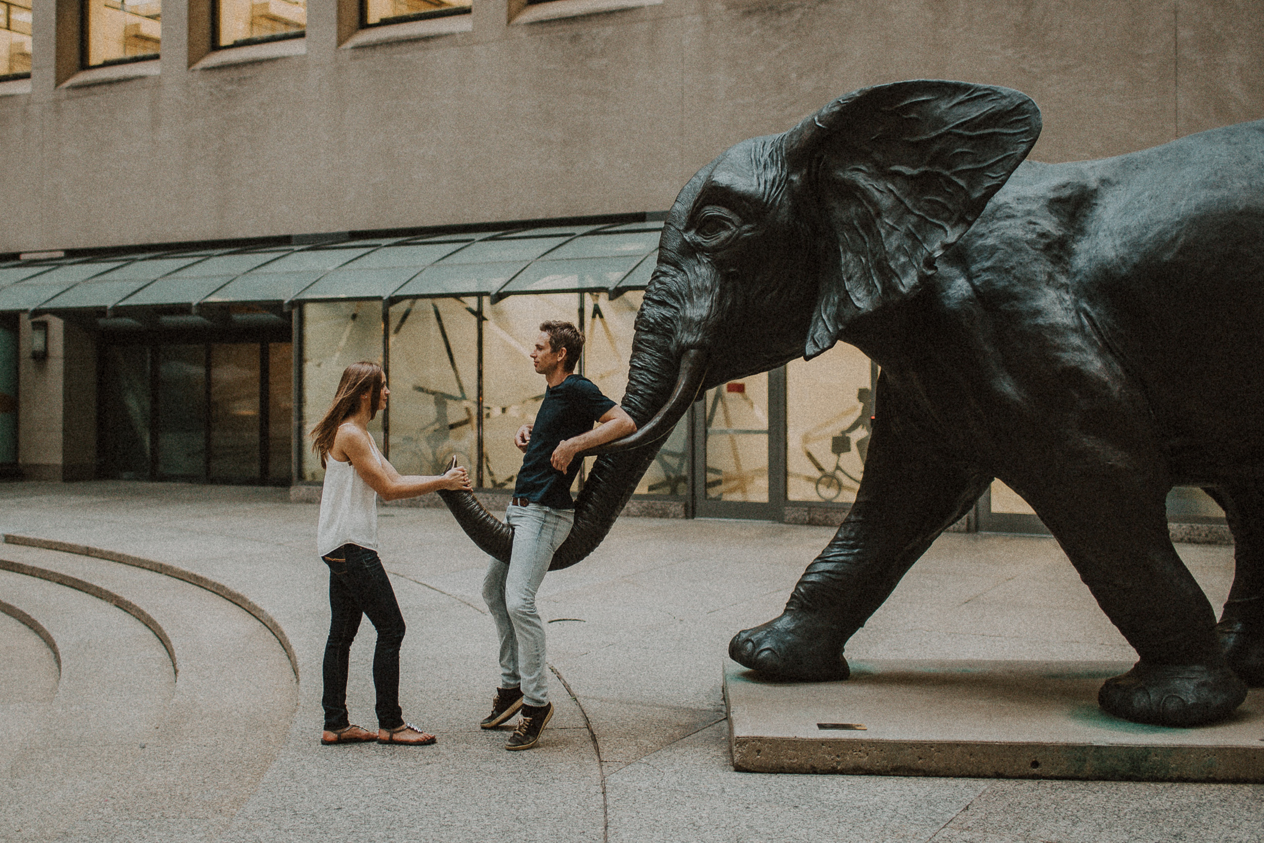 Why Downtown Toronto is Perfect for a Pre-Wedding Photoshoot