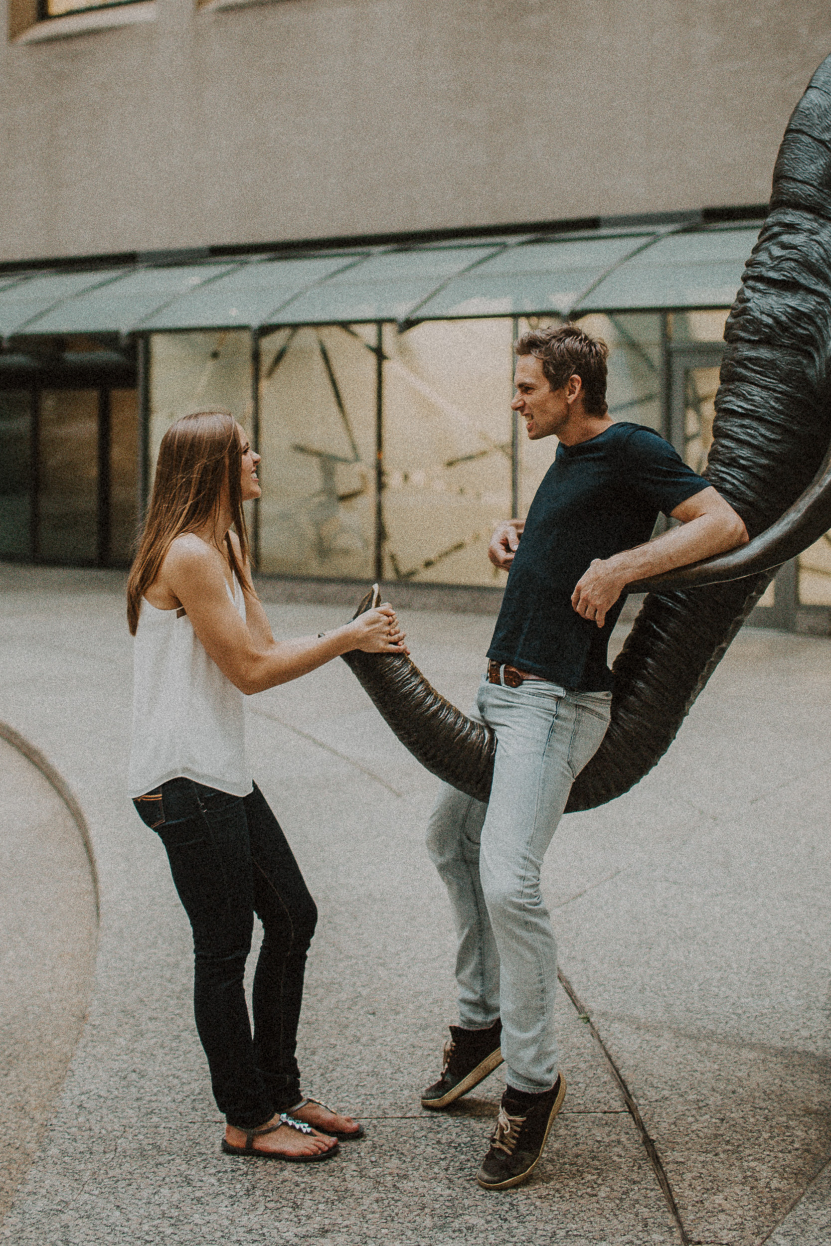 Why Downtown Toronto is Perfect for a Pre-Wedding Photoshoot