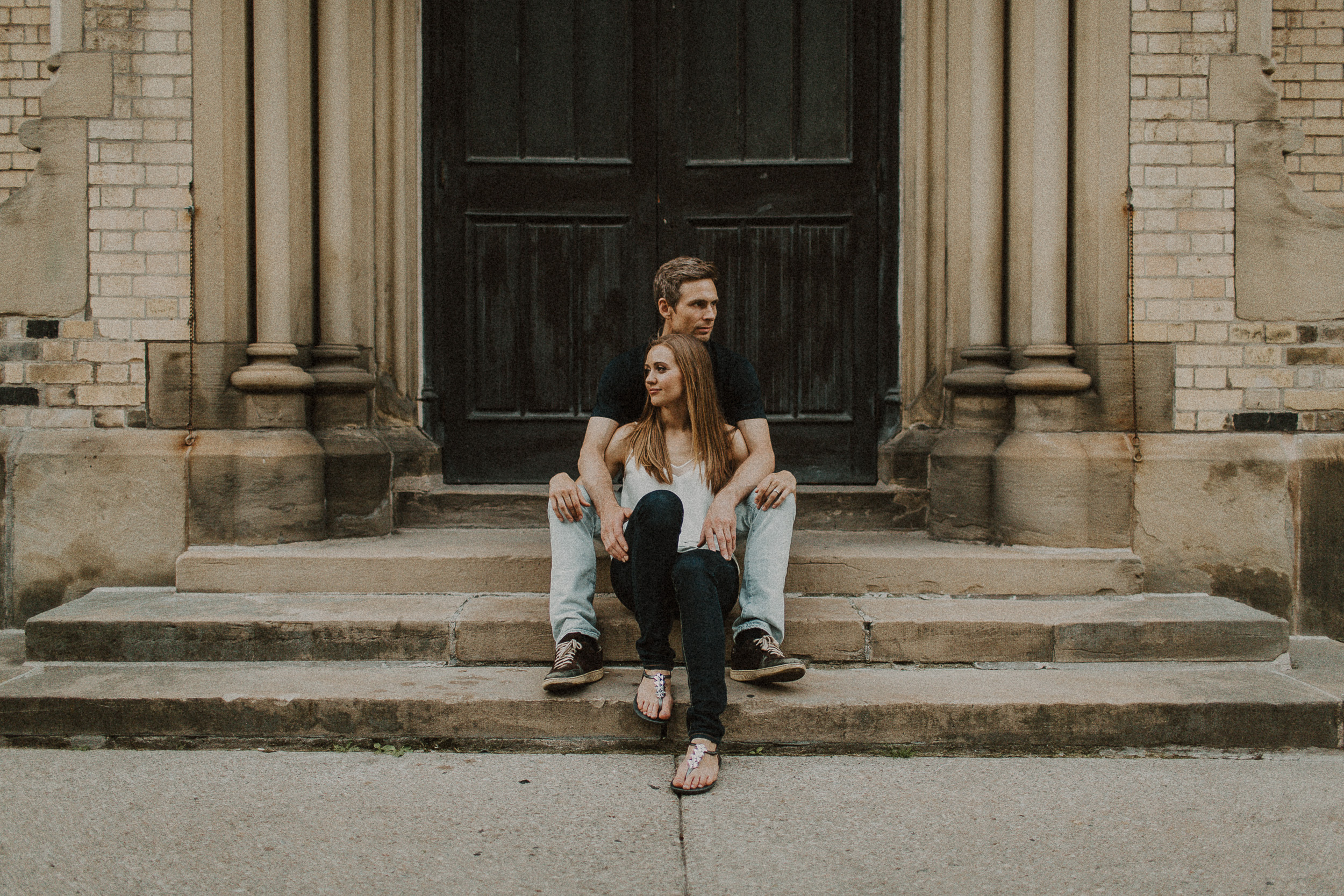 Why Downtown Toronto is Perfect for a Pre-Wedding Photoshoot