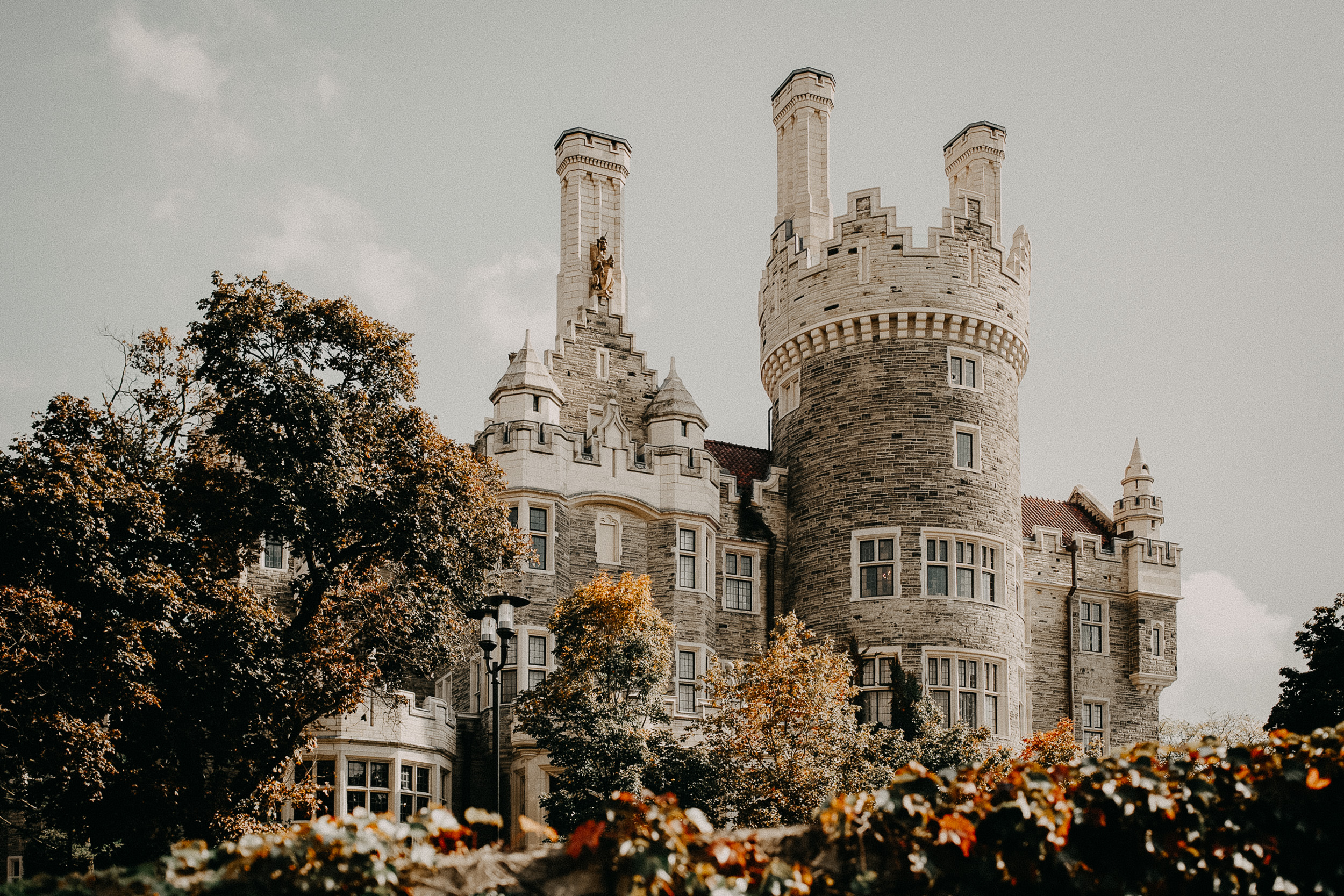 casa loma wedding photos