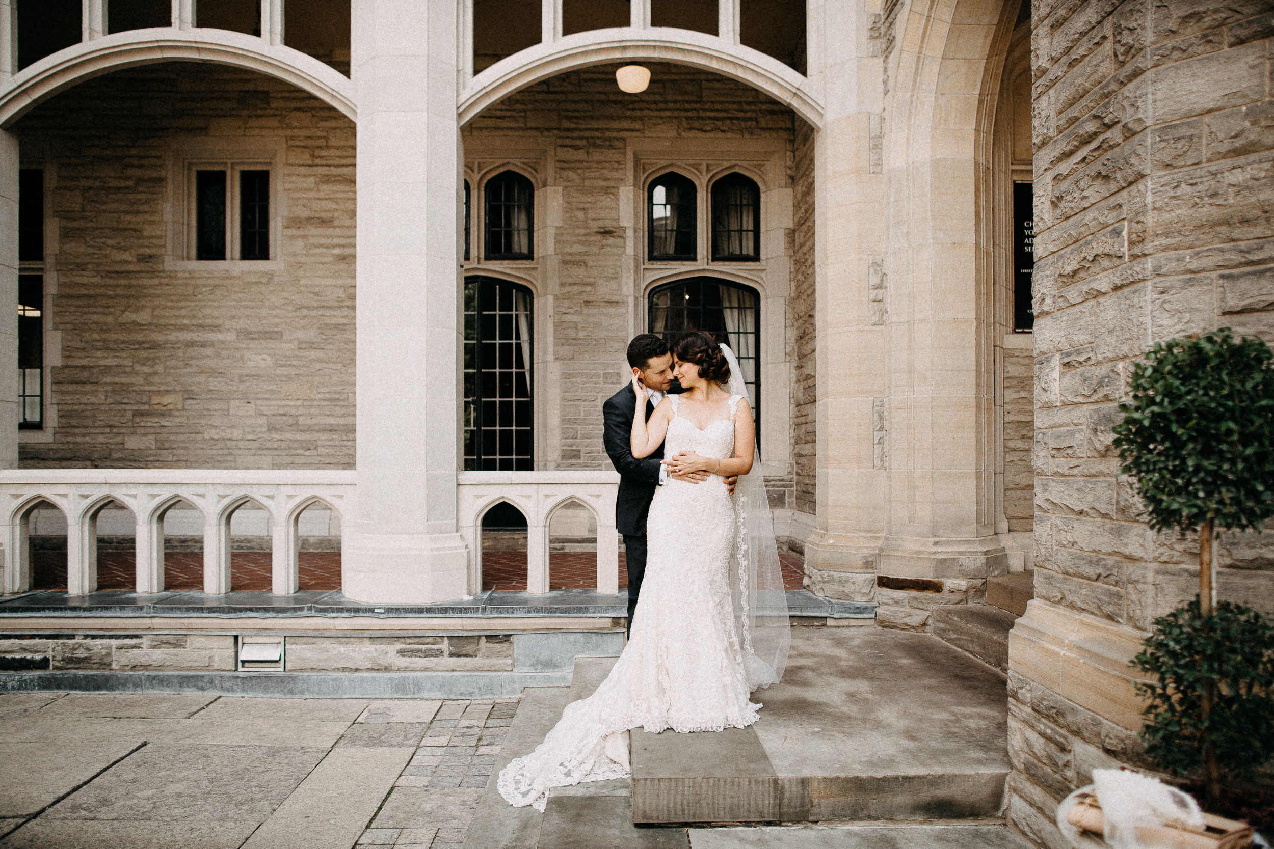 Casa Loma Wedding Photo